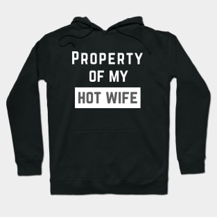 Property Of My Hot Mother T Shirts Hoodie